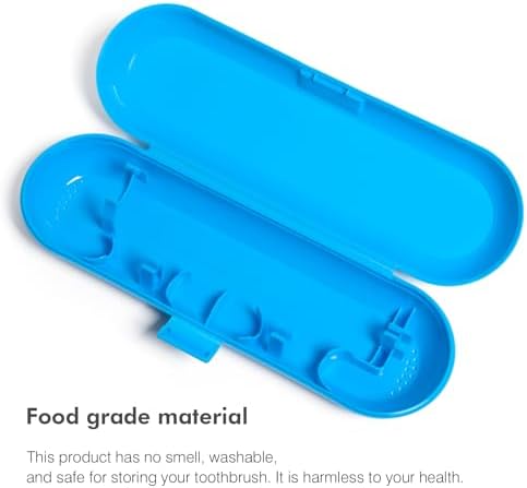Nincha Electric Toothbrush Travel Case for Oral B & Philips Sonicare,Blue