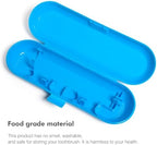 Nincha Electric Toothbrush Travel Case for Oral B & Philips Sonicare,Blue