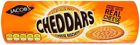 Jacob's Baked Cheese Cheddars - 150g - Pack of 3