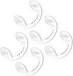 Healeved 5Pcs Slip Silicone Nose Pads for Glasses Flexible Shaped Design for Students Replacement for Comfort and Support
