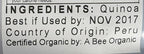 Food to Live Organic Red Quinoa, 5 Pounds – Non-GMO, Whole Grain, Kosher, Vegan, Sirtfood, Bulk. Quick-Cooking Grain. Great Replacement for Rice and Pasta.