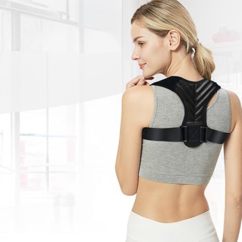Adjustable Posture Correction Back Strap with Figure-Eight Design – Unisex Hunchback Corrector for Men, Women, and Students