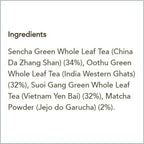 Pukka Supreme Matcha Green, Organic Herbal Tea, 20 individually wrapped Tea Bags (Pack of 6)