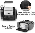CURMIO Portable Oxygen Concentrator Backpack Compatible with Inogen One, Oxygo, Caire Units, SimplyGo Mini, POC Travel Bag