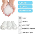 SOSOHOME 6 Gallon Trash Bags, Small Garbage Bags, Fits 5-6 Gallon Bins, Clear Wastebasket Trash Liners, 75 Counts
