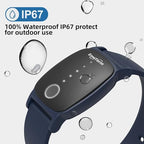 EmeTerm Explore Classic FDA-Cleared Anti-Nausea Wristband IP67 Waterproof Morning Motion Travel Sickness Vomit Relief Rechargeable No Gel Drug Free Without Side Effects
