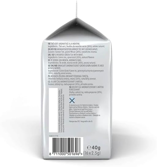 Tassimo Twinings Green Tea & Mint, 16 T-discs