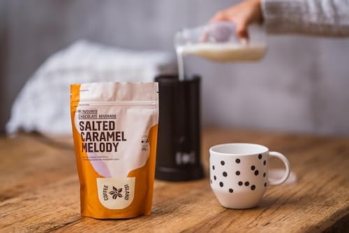 Coffee Island Chocolate Beverage Salted Caramel Melody Prepacked 250g