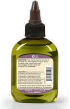 Difeel Grapeseed Premium Hair Oil 2.5 oz. - Natural Grapeseed Oil for Hair