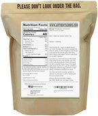 Anthony's Organic Ground Chia Seed, 1 lb, Finely Ground, Cold Milled, Gluten Free, Non GMO
