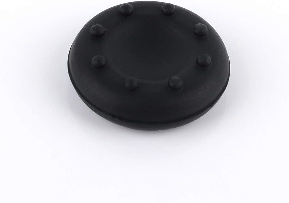 SYH&AQYE 10 Pieces Silicone Noctilucent Thumb Grip Controller Joystick Covers for PS3, for PS4, for 360 Analog Stick Hats Replacement