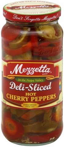 Mezzetta Pepper Cherry Hot Slc