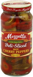 Mezzetta Pepper Cherry Hot Slc