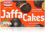 Benton’s Jaffa Cakes (1 Box, Zingy Orange)