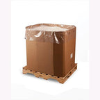 54" x 44" x 132" x 2 mil Clear Eco-Manufactured Plastic Bin and Gaylord Liners (Roll of 30)