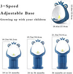 Frog Pee Training,Potty Training Urinal Children's Urinal Kids Toilet Child Standing Urinal Wall-Mounted Toilet for Boy