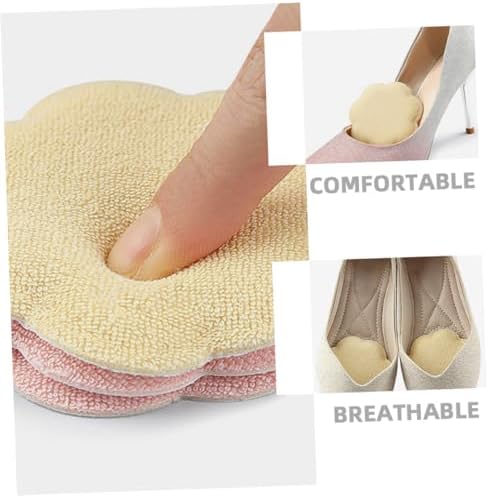 Didiseaon 3 Pairs Forefoot Pads for High Heels, Anti-Slip Reusable Heel Cushions with Forefoot Support Cushion, Thick Ball-of-Foot Inserts for Women’s Shoes, Relief for Long Standing
