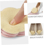 Didiseaon 3 Pairs Forefoot Pads for High Heels, Anti-Slip Reusable Heel Cushions with Forefoot Support Cushion, Thick Ball-of-Foot Inserts for Women’s Shoes, Relief for Long Standing