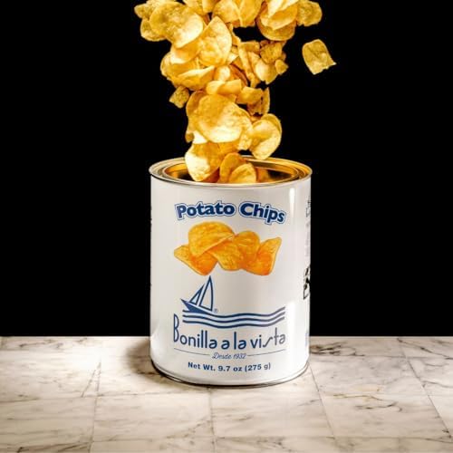 Bonilla a la Vista Potato Chips - 275g Tin