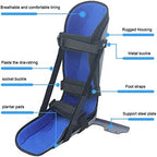 Foot Drop Orthosis, AFO Drop Foot Orthosis for Men & Women Stroke, Ms, Hemiplegia Foot Drop, Effective Relieve Pain for Achilles Tendon, for Hemiplegia Stroke,M