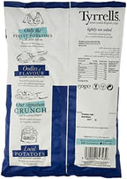 Tyrrells Hand Cooked English Crisps - Lightly Sea Salted (150g)