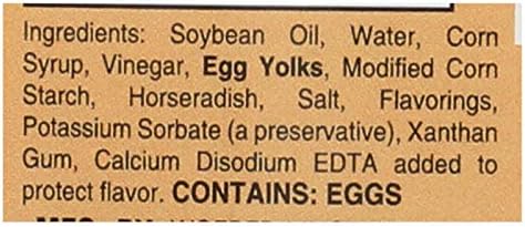 Woebers Smoky Horseradish Sauce, 16 Ounce - 6 per case.
