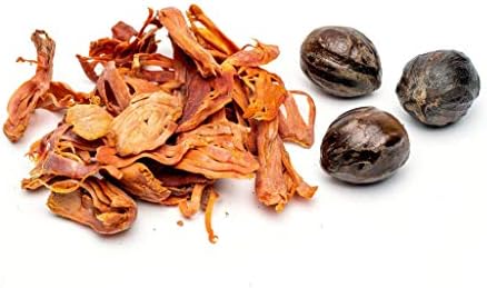 Slofoodgroup Whole Mace Blade - All Natural Mace Spice for Cooking (0.3 Ounces)