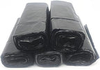 5 Gallon Black Drawstring Trash Bags, Small Garbage Bag Home Trash Can Liners 100 Counts
