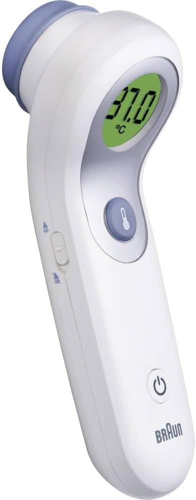 Braun Thermometer 2 in 1 No-Touch + Front