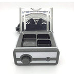 Dental Lab Equipment Analog Wax Heater Pot 3 Compartments JT-15B Metal Soften Wax Fast Heating Analog Dipping Pot