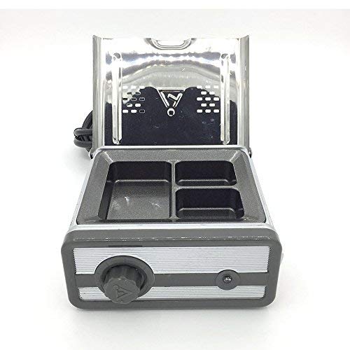 Dental Lab Equipment Analog Wax Heater Pot 3 Compartments JT-15B Metal Soften Wax Fast Heating Analog Dipping Pot