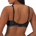 Bali Women's Underwire Lace Bra, Lace Desire Sexy Plunging Bras for Women, Support, Most Comfortable, Full Coverage