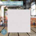 Concession Essentials Paper Lunch Napkin 500 Count. 1 Ply Disposable Lunch Napkins, (CELunchNapkinWhite-500CT)