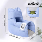 Heel Protector Cushion Pillow to Relieve Pressure from Sores and Ulcers, Adjustable Foot Support Boot for Bedridden Patients Supplies, Ankle pad for Heel Pain
