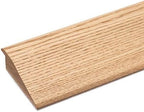 Randall Oak 1inches Overlap Edge Floor Transition 4 1/8inches Wide (3 FT Long)