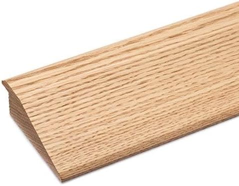 Randall Oak 1inches Overlap Edge Floor Transition 4 1/8inches Wide (3 FT Long)