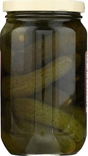 Sechlers Pickles Gherkins Sweet, 16 oz