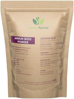 Jamun Seed Powder 8 Ounces | Jambul | Syzygium Cumini | Indian BlackBerry Fruit | Black Java Plum | Eugenia Jambolana (Pack of 1)