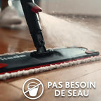 Vileda 1-2 Spray Mop - Microfibre Mop with Built-in Spray Reservoir, No Bucket Required, Suitable for All Floor Types
