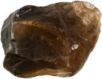 Amazing Gemstone Smoky Quartz Raw Crystals and Healing Stones, Natural Rocks for Tumbling and DIY Raw Stones and Crystals (1 Piece)