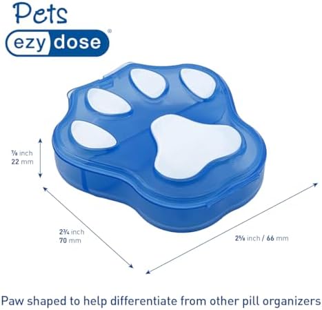 Pharmapet Paw Print Pill Reminder