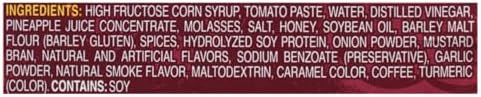 Famous Dave's - 1 pck, Hot & Sassy BBQ Sauce (20 oz.)