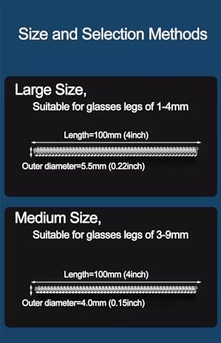 Eyeglasses Ear Cushion, Anti-Slip Comfort Eyeglasses Temple Tips Sleeve Retainer, Non Slip Eyeglass Ear Cushions