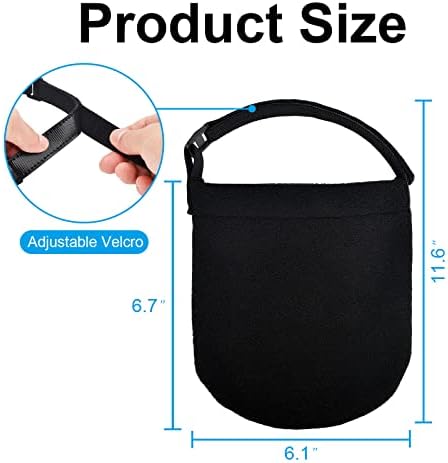 2 PCS Protective Cast Sock Toe Covers for Foot, Soft Warm Cast Socks Over Cast for Men Women Adults, Adjustable Non-slip Cast Toe Covers Fit for Most Casted Foot