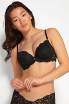 Smart & Sexy Women's Signature Lace Push-up Bra - Perfect for Seeking Effortless Style and Comfort