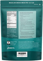 Judee's Brazilian Cheese Bread Mix 2.5 lb - Non-GMO and Just Add Water- Great for preparing in advance and making fresh - Gluten-Free and Nut Free Facility