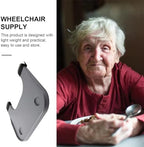 Wheelchair Lap Tray, Removable Wheelchair Tray Table for Adult Elderly Eating Reading Sturdy ABS Plastic Wheelchair Dining Table Board,Pink