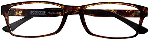 Mens Womens Full Rim Rectangle Acetate Frame Reading Glasses