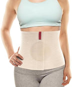 ORTONYX Premium Umbilical Hernia Belt for Men and Women / 10.25" Abdominal Binder With Hernia Support Pad - Navel Ventral Epigastric Incisional and Belly Button Hernias - Beige OX5241-10-S/M
