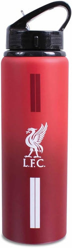 Liverpool F.C. Team Merchandise Aluminium Fade Bottle,Red, 750ml